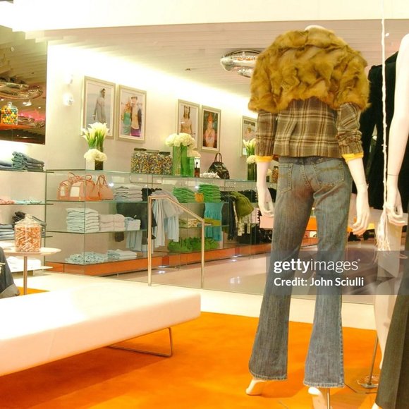 Juicy Couture Fox furs Rabbit furs 2004 MEGA RARE Jackets Boleros - Picture 14 of 16